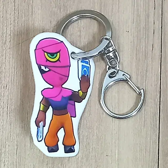 브롤스타즈 캐릭터 키링 열쇠고리 가방고리 BRAWL STARS