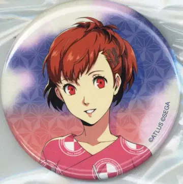 ATLUS 캔뱃지 시오미 코토네) 페르소나 25th x 극락탕 캔뱃지