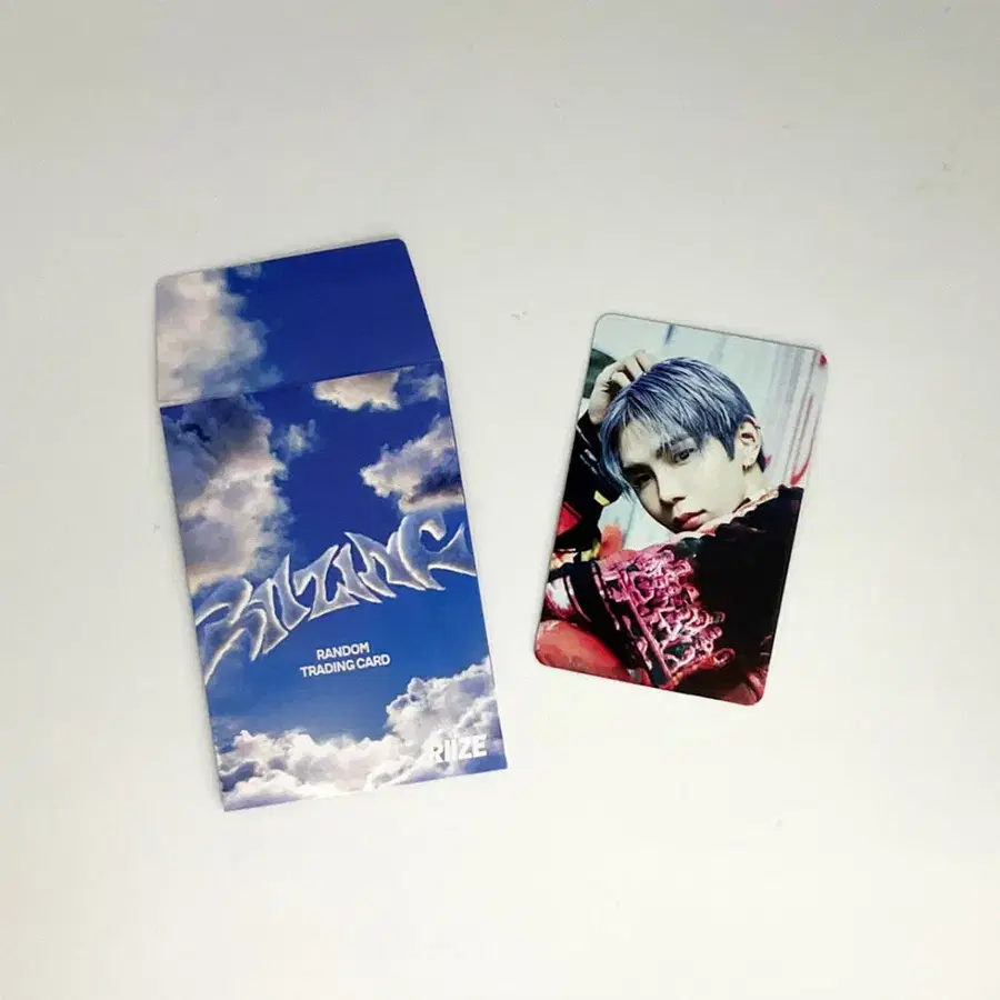 라이즈 쇼타로 라이징 포토카드 RIIZE SHOTARO RIIZING PHOTOCARD 1