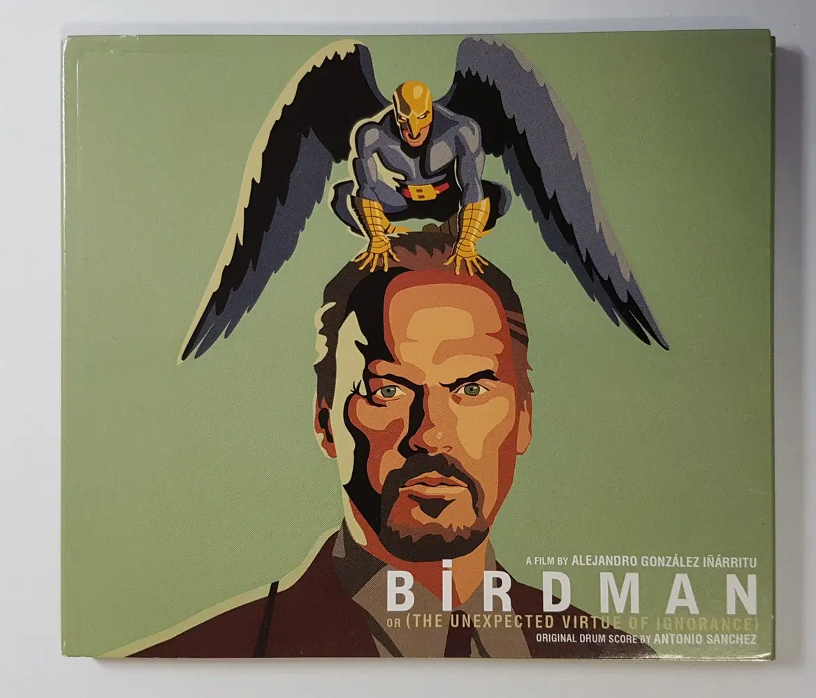 Birdman Or (The Unexpected Virtue Of Ignorance) Original Drum Score