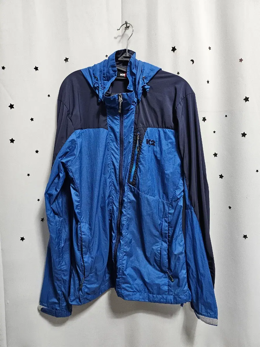K2 바람막이 블루 95