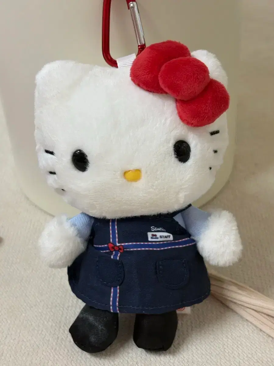 산리오 키티 헬로키티 미니 산리오 시리즈 마스코트 인형 키링 카라비너