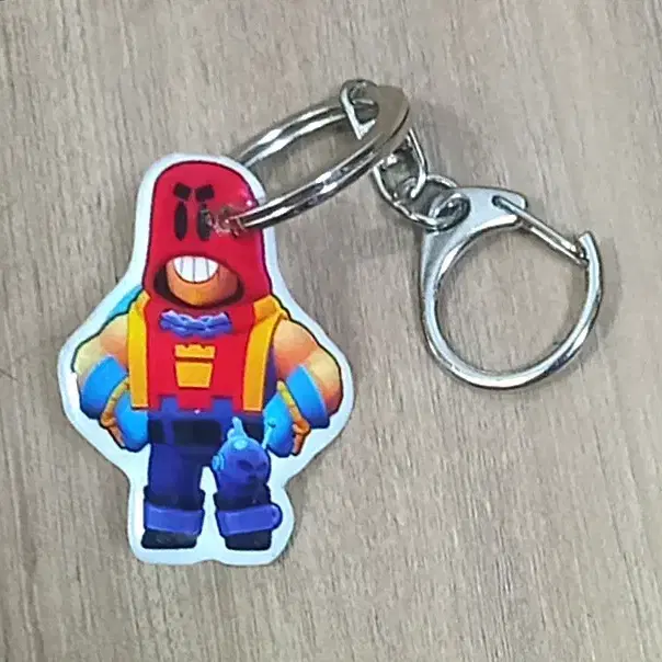 브롤스타즈 캐릭터 키링 열쇠고리 가방고리 BRAWL STARS