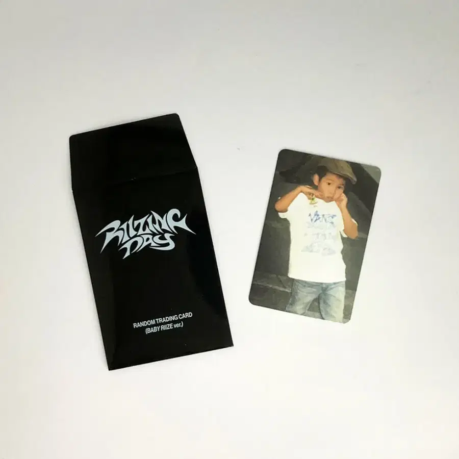 라이즈 쇼타로 라이징데이 베이비라이즈 버전 포토카드 1 RIIZE SHOTARO RIIZING DAY BABY RIIZE VERSION PHOTOCARD 1