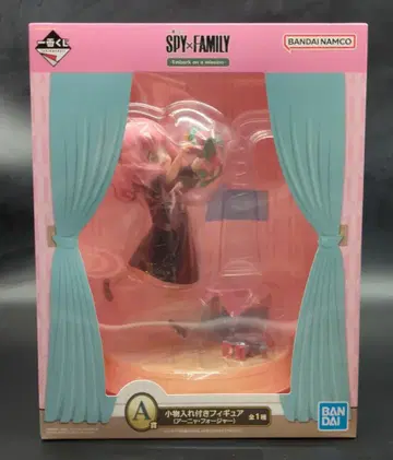 BANDAI SPIRITS 제일복권 SPY x FAMILY 임무 개시 A상 아냐 포저 소품함 포함 피규어
