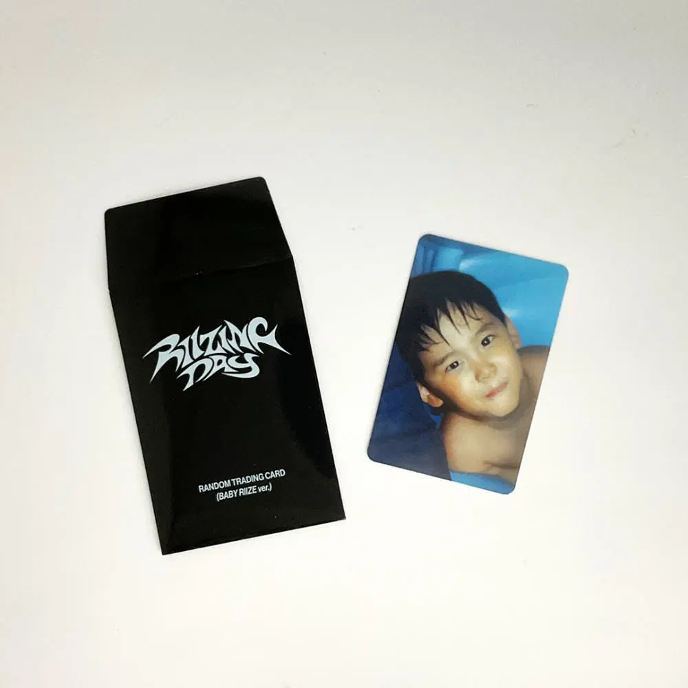 라이즈 은석 라이징데이 베이비라이즈 버전 포토카드 1 RIIZE EUNSEOK RIIZING DAY BABY RIIZE VERSION PHOTOCARD 1