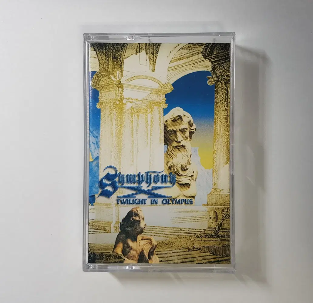 [카세트 테이프] Symphony X - Twilight In Olympus