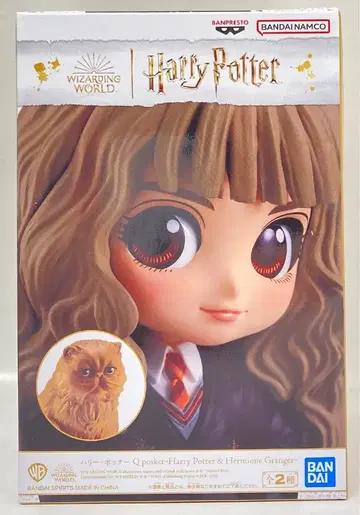 BANDAI SPIRITS Q POSKET HARRY POTTER & HERMIONE GRANGER HERMIONE GRANGER