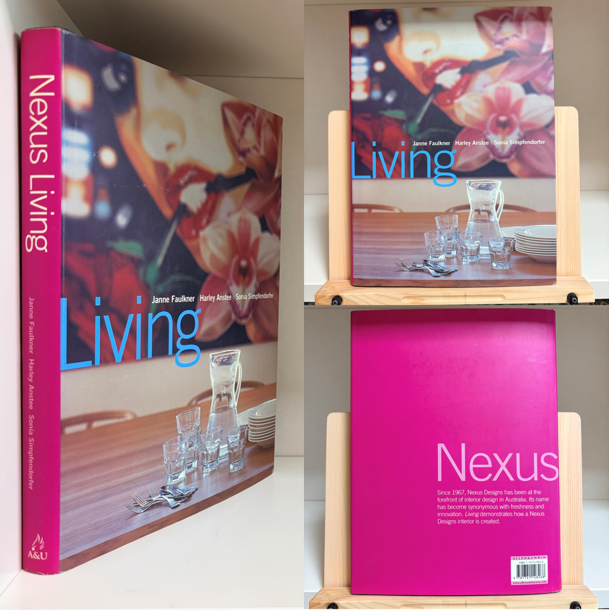 [해외디자인도서] Nexus Living (Hardcover) 213p
