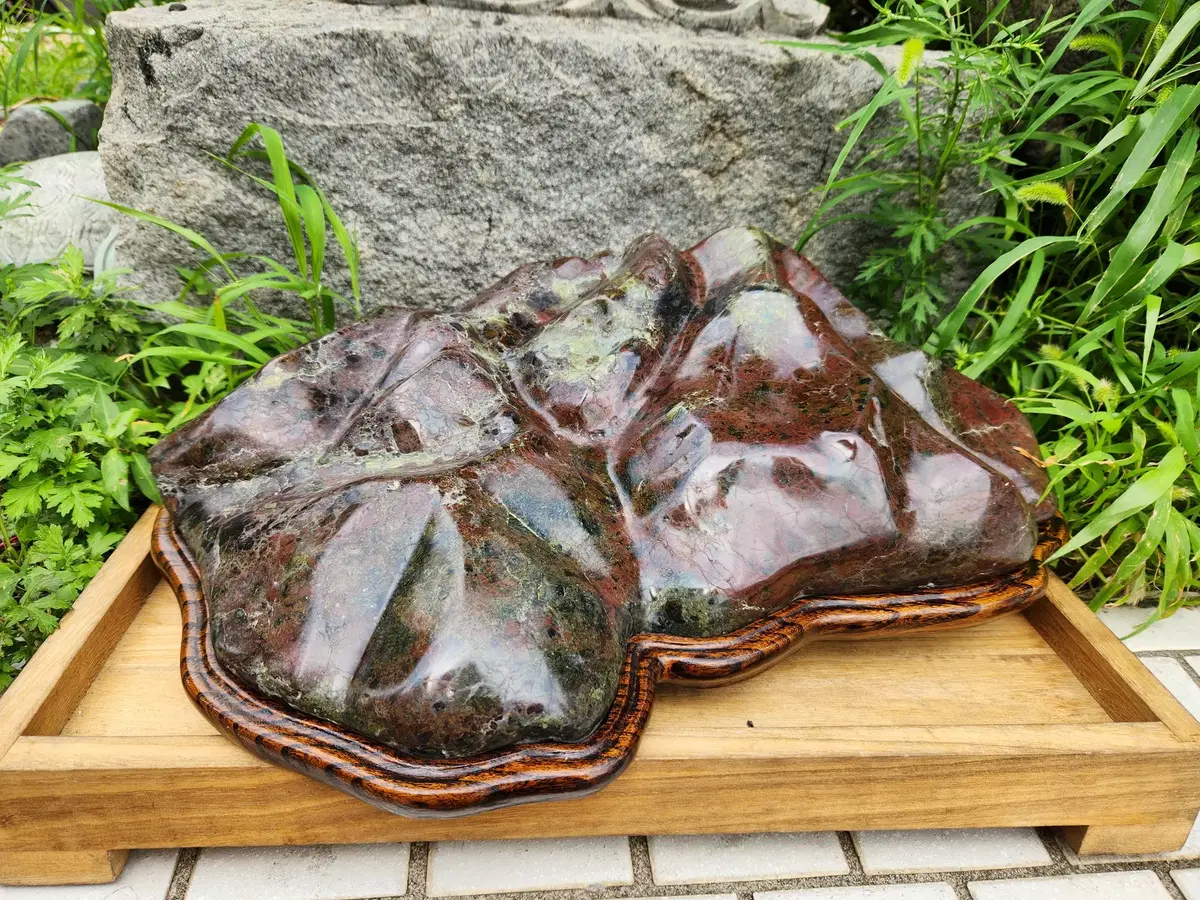 강원도 초대형 칠보석수석