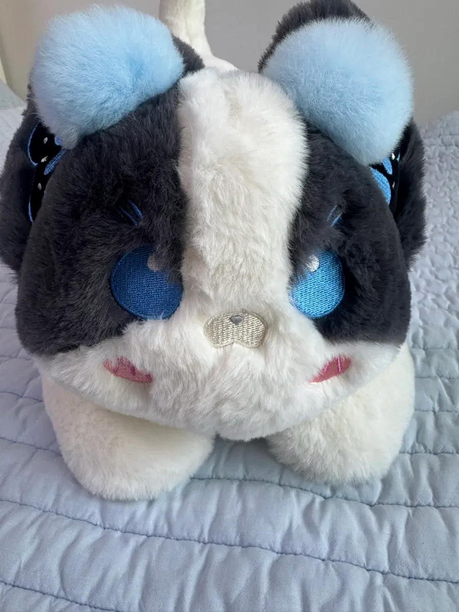 인형뽑기 큰 강아지 인형