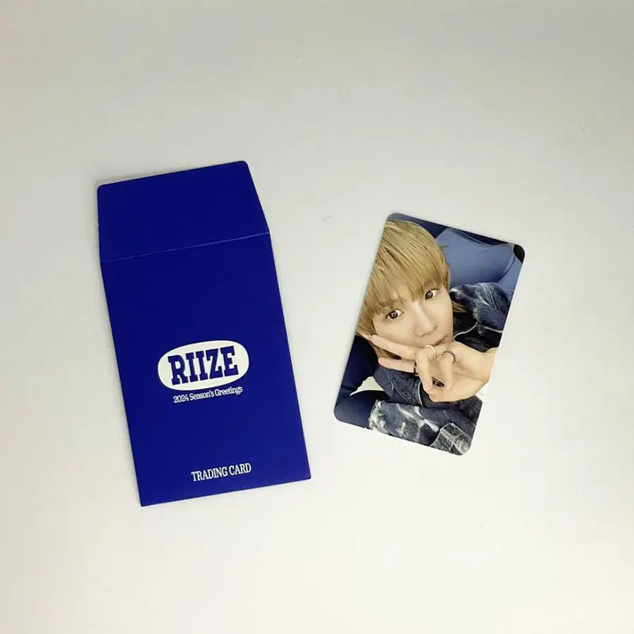 라이즈 쇼타로 2024 시즌그리팅 A버전 포토카드 포카 RIIZE SHOTARO 2024 SEASON'S GREETING A VERSION PHOTOCARD 1