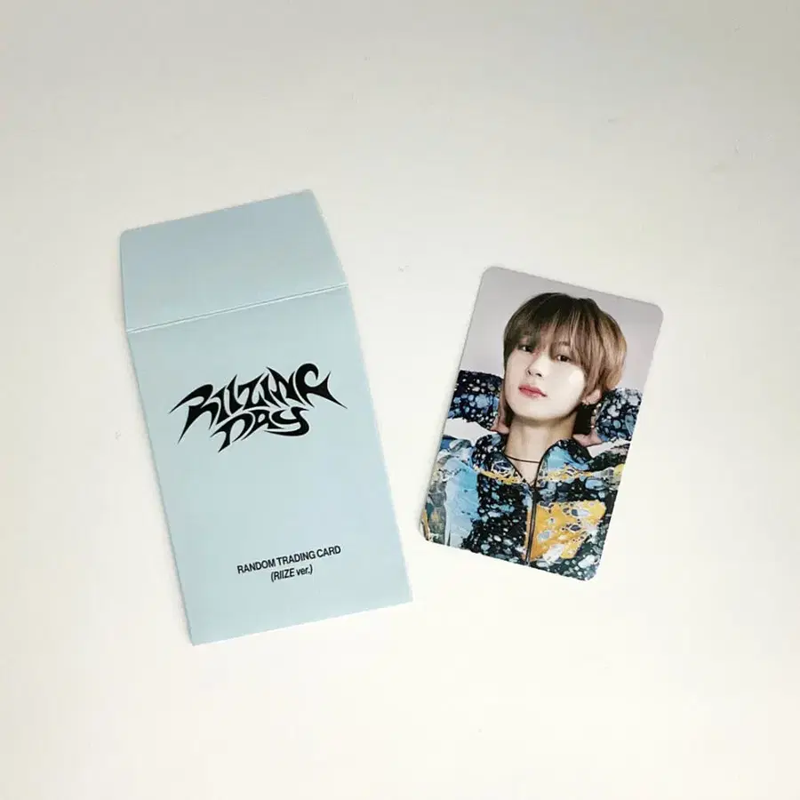 라이즈 앤톤 2024 팬콘 라이징데이 라이즈 버전 포토카드 1 RIIZE ANTON 2024 FANCON RIIZING DAY RIIZE ver PHOTO CARD 1