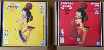 ONE PIECE x NBA 루피 피규어 2종 세트