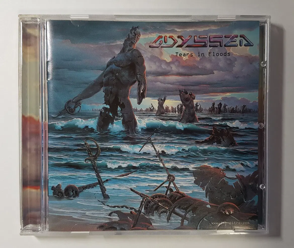 Odyssea - Tears in Floods 씨디