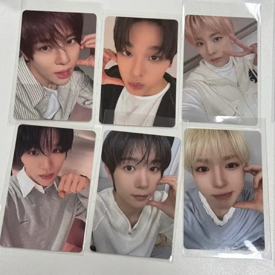 엔시티위시 팝머치 4.0 포카 분철