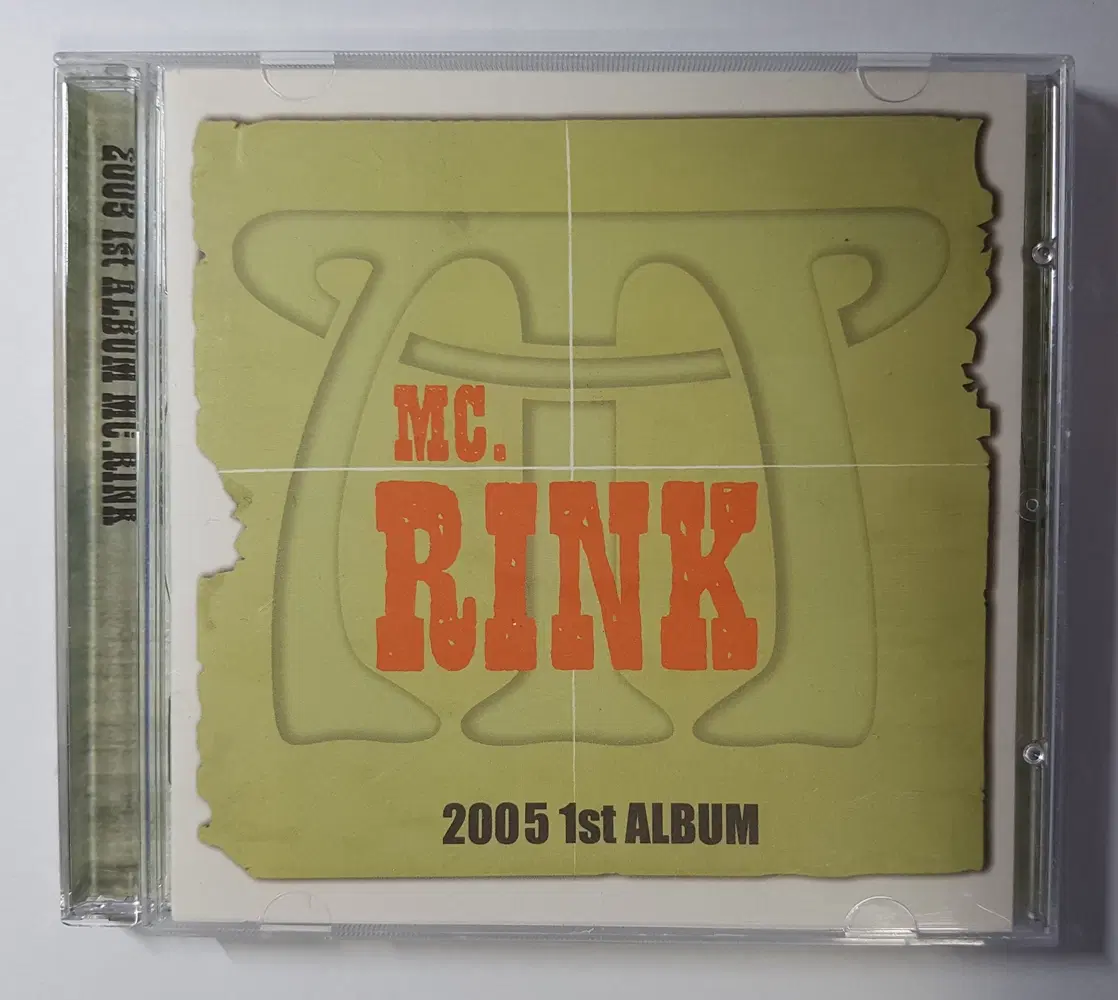 엠씨 링크 (MC Rink) 1집 씨디