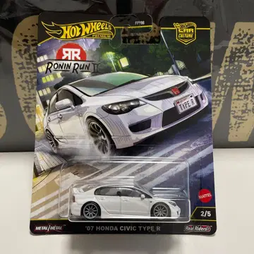 Hot Wheels '07 HONDA CIVIC TYPE R