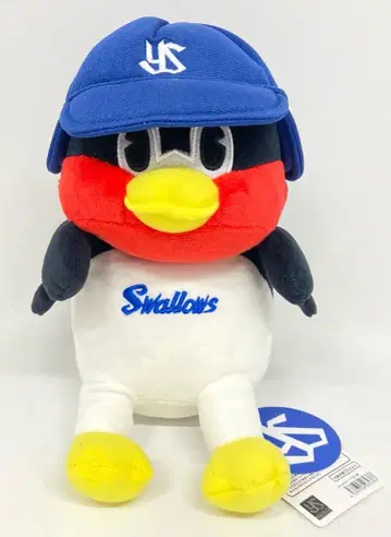 도쿄 야쿠르트 스왈로스 푼바루즈x츠바쿠로 봉제 인형