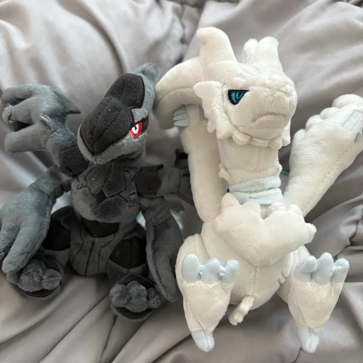 일괄) 포켓몬스터 레시라무 제크로무 인형 pokemon fit 포켓몬