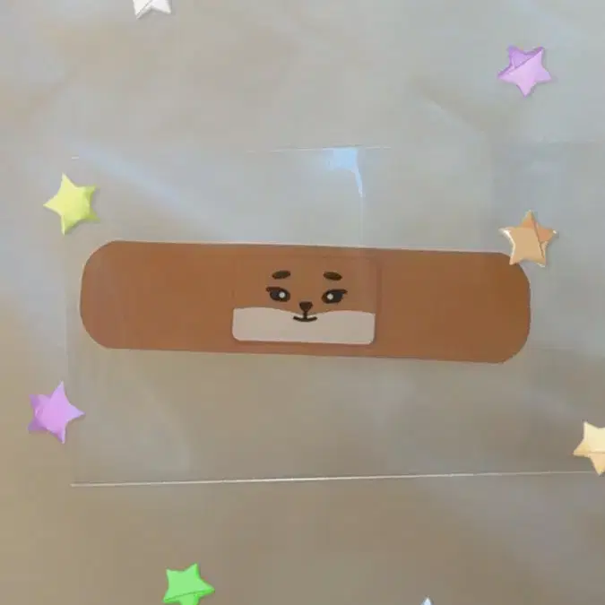 (미개봉) 데이식스 데니멀즈 케 반창고 스티커
