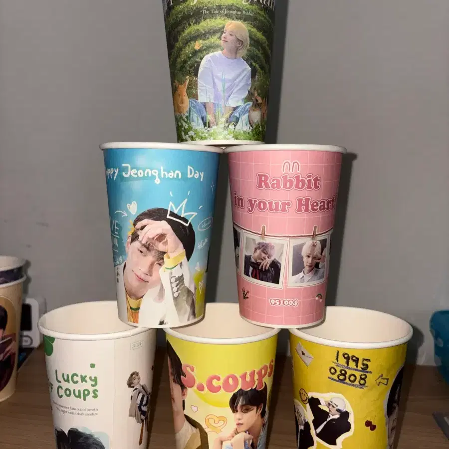 세븐틴 윤정한 에스쿱스 최승철 생카 일괄