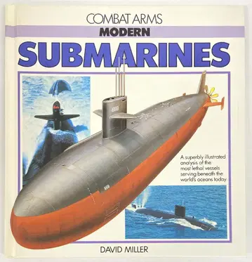 Salamander Books COMBAT ARMS David Miller MODERN SUBMARINES
