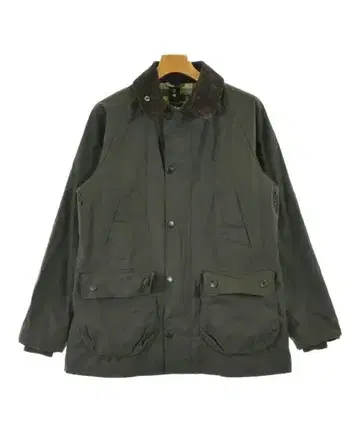 Barbour 밀리터리 블루종 남성용