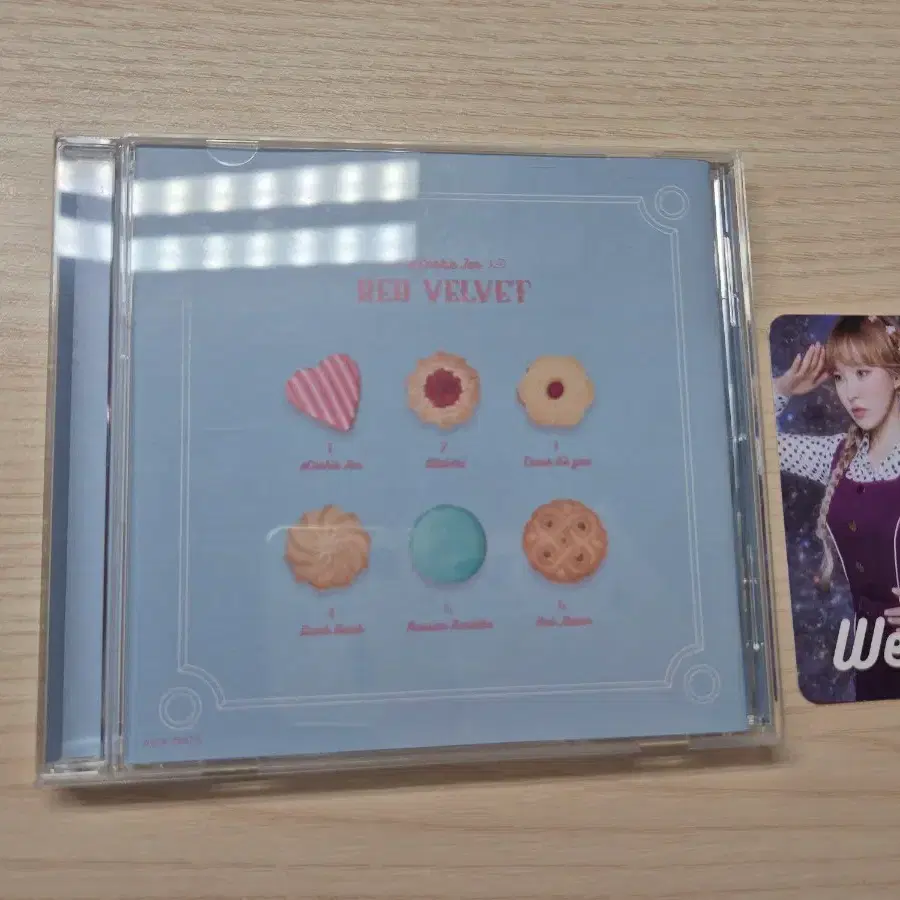 레드벨벳 cookie jar 앨범+ 웬디포카