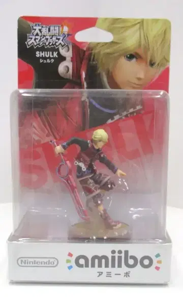 닌텐도 amiibo 슈퍼 스매시브라더스 슈르크