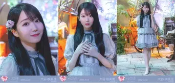 =LOVE 2022년 6월 랜덤 브로마이드 오타니 에미리 2022.June [ 그 아이 콤플렉스 ] 가창 의상 2종 3개 세트