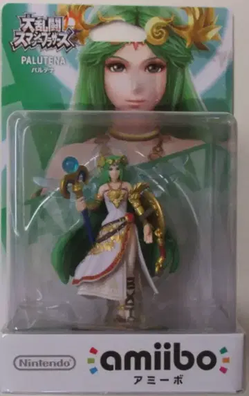 닌텐도 amiibo 슈퍼 스매시브라더스 파르테나