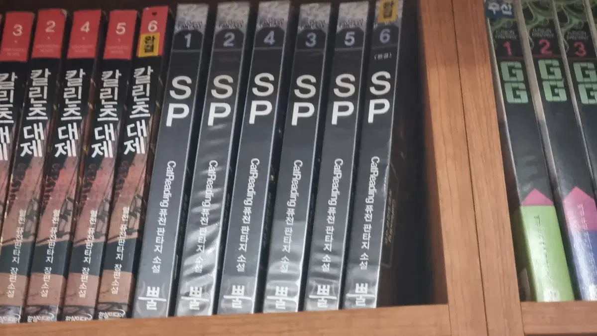 sp 1-6 완 catreading 퓨전 판타지 소설