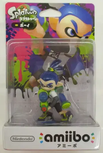 닌텐도 amiibo 스프라툰 시리즈 보이