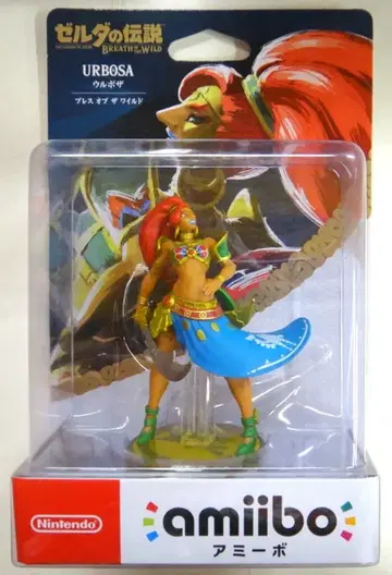 닌텐도 amiibo 울보자