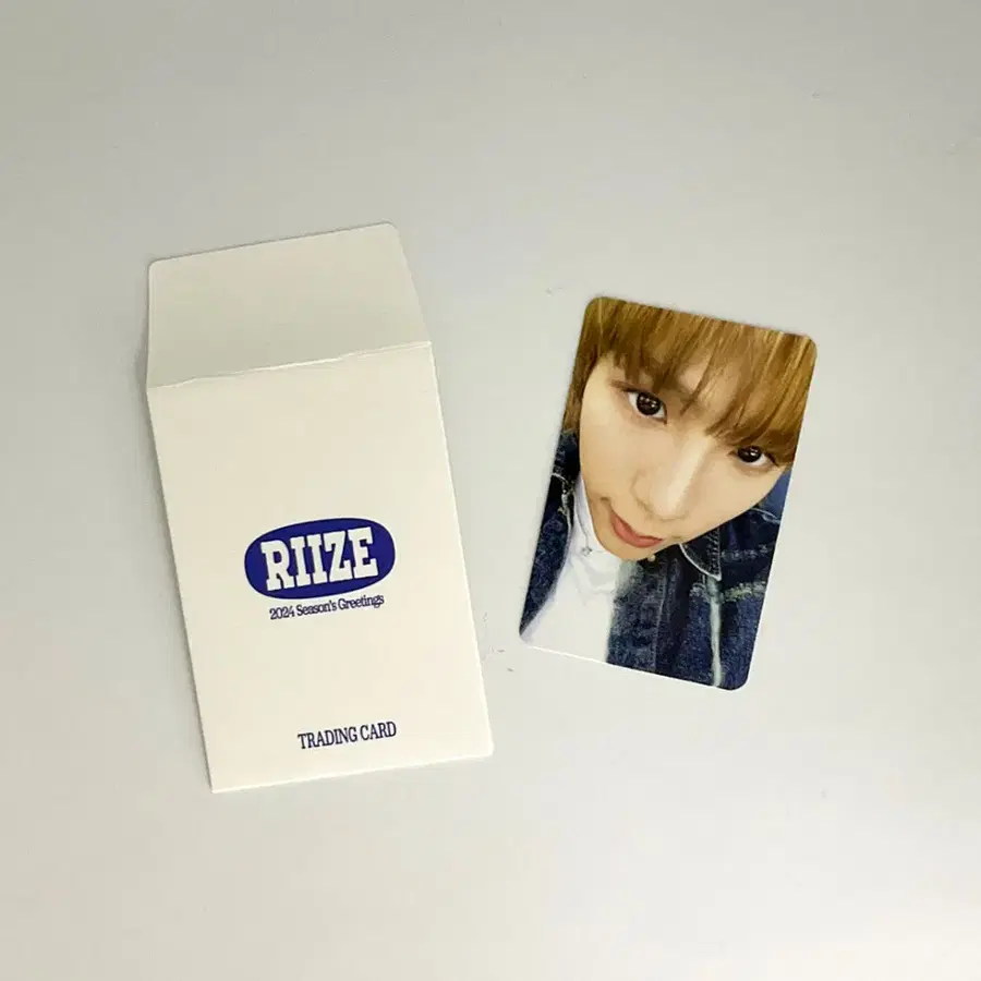 라이즈 쇼타로 2024 시즌그리팅 B버전 포토카드 포카 RIIZE SHOTARO 2024 SEASON'S GREETING B VERSION PHOTOCARD 3