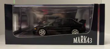 포스트 호비 1/43 MARK43 미쓰비시 랜서 GSR Evolution IV (CN9A) 커스텀 버전 피레네 블랙