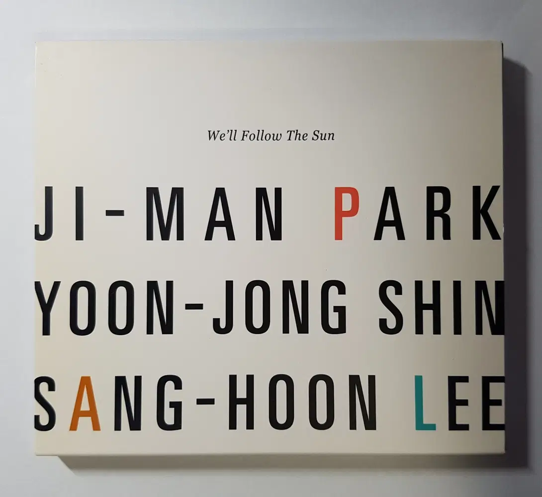 박지만, 신윤종, 이상훈 - 태양을 쫓아갑니다 씨디