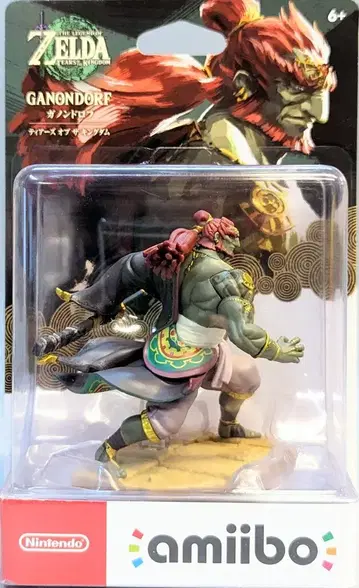 닌텐도 amiibo 젤다의 전설 가논도르프