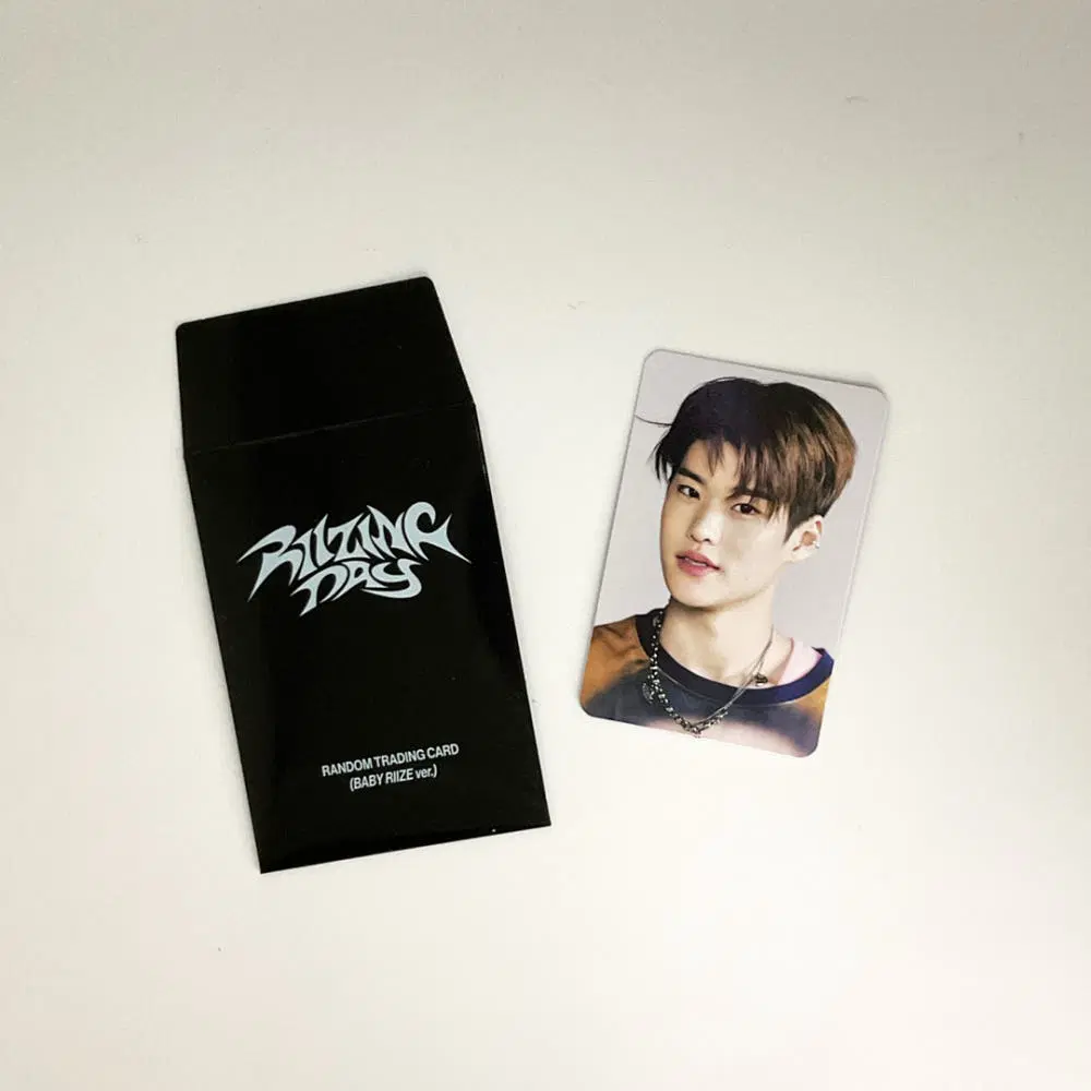 라이즈 소희 라이징데이 베이비라이즈 버전 포토카드 1 RIIZE SOHEE RIIZING DAY BABY RIIZE VERSION PHOTOCARD 1