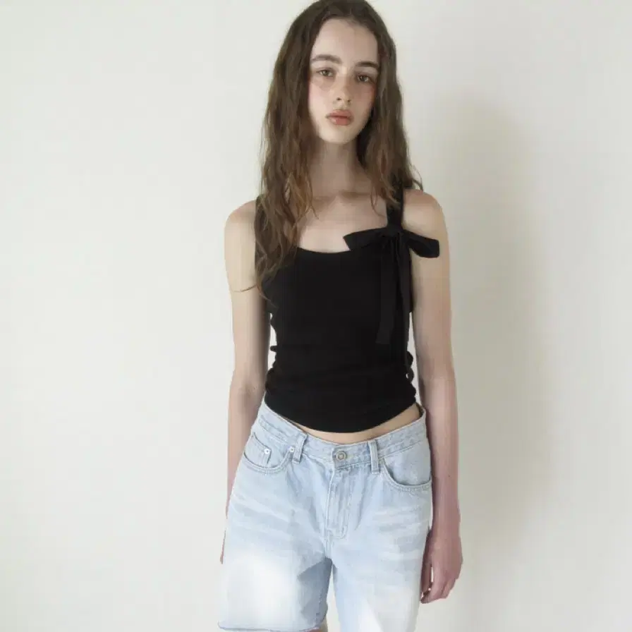 스무드무드 Blythe Ribbon Sleeveless