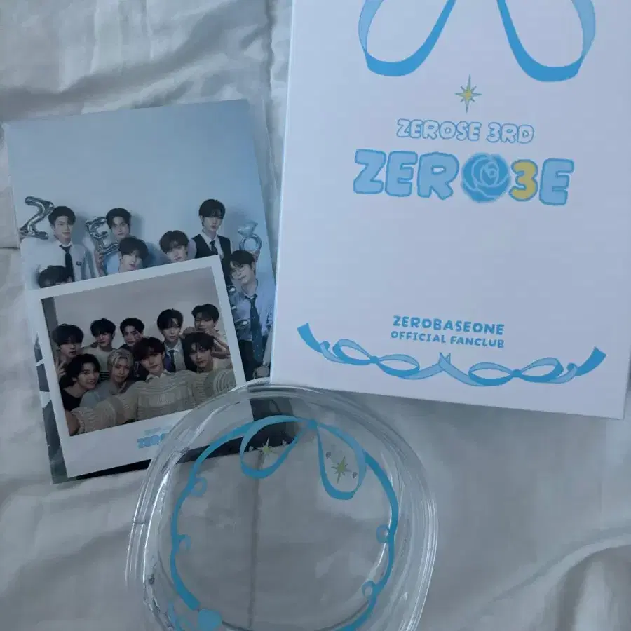 제베원 3기 키트 파우치 팔아요