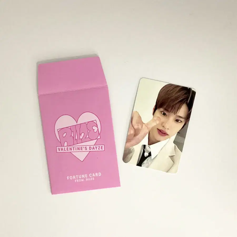 라이즈 소희 발렌타인 데이즈 포토카드 RIIZE SOHEE VALENTINE'S DAYZE PHOTOCARD 1