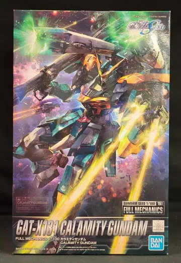 BANDAI SPIRITS 풀 메카닉스 1/100 반다이 스피릿츠판 카라미티 건담