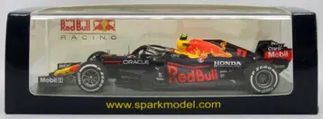 Spark 모델 1/43 레드불 레이싱 혼다 RB16B No.11 레드불 레이싱 3rd 멕시카 S7850