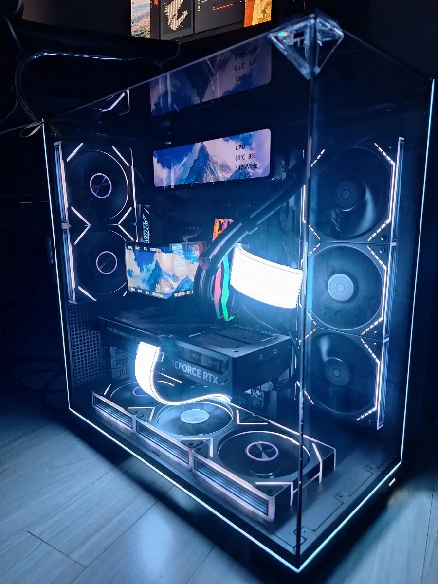 라이젠9 9950X3D X870E RTX5080 하이엔드PC 팝니다