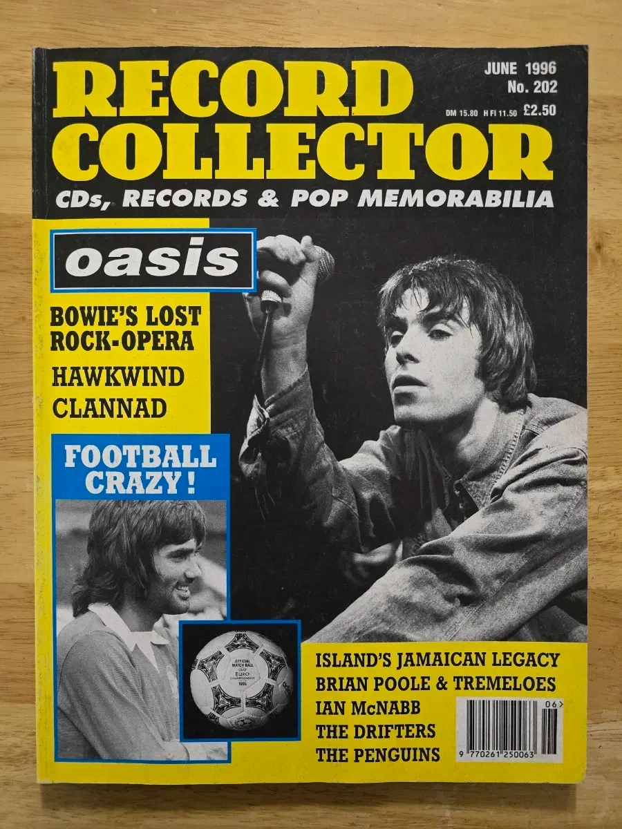 매거진 oasis 오아시스 Record Collector 매거진