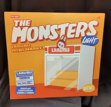 POP MART THE MONSTERS Light LABUBU MINI MARKET