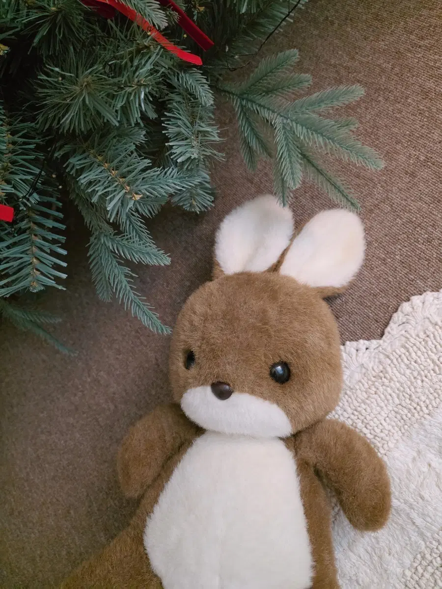 sale)빈티지 토끼 인형 앤틱 테디베어 썬어로우 고전 일본 완구 소품