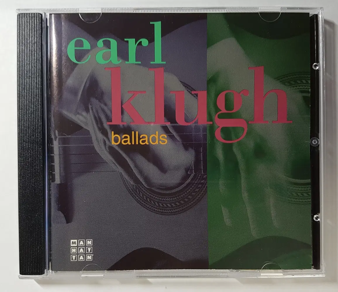 Earl Klugh - Ballads 씨디